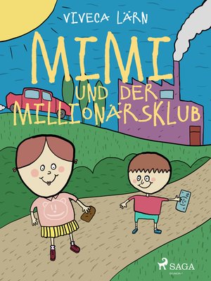 cover image of Mimi und der Millionärsklub
